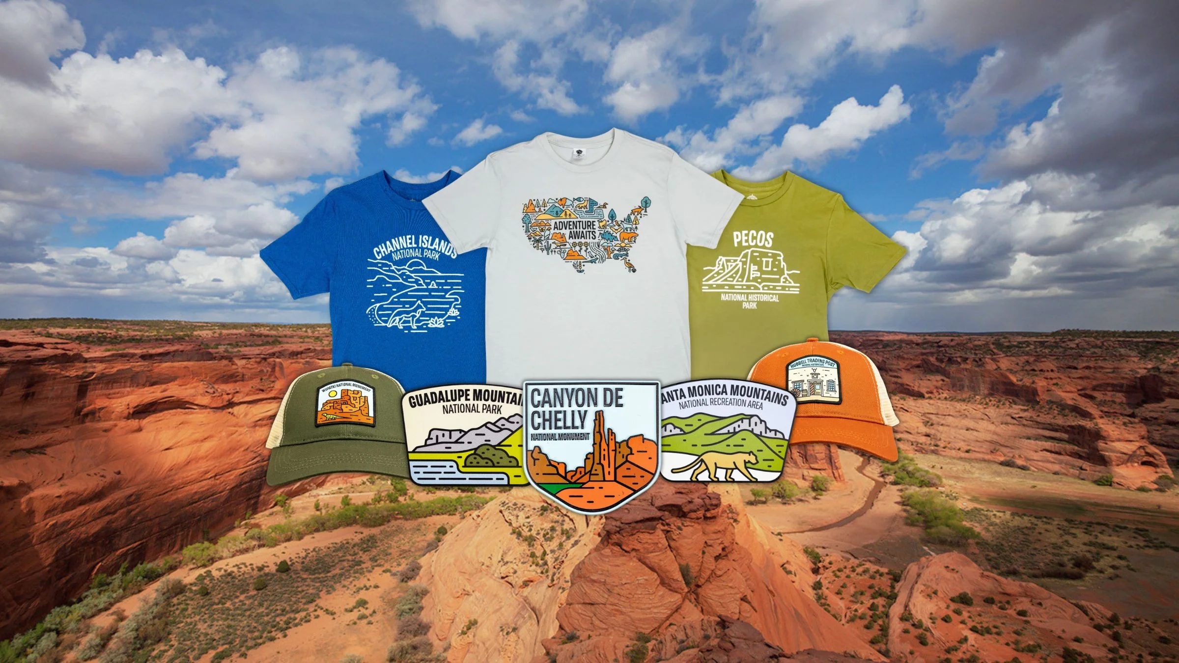 Wear the Wild, Support the Parks